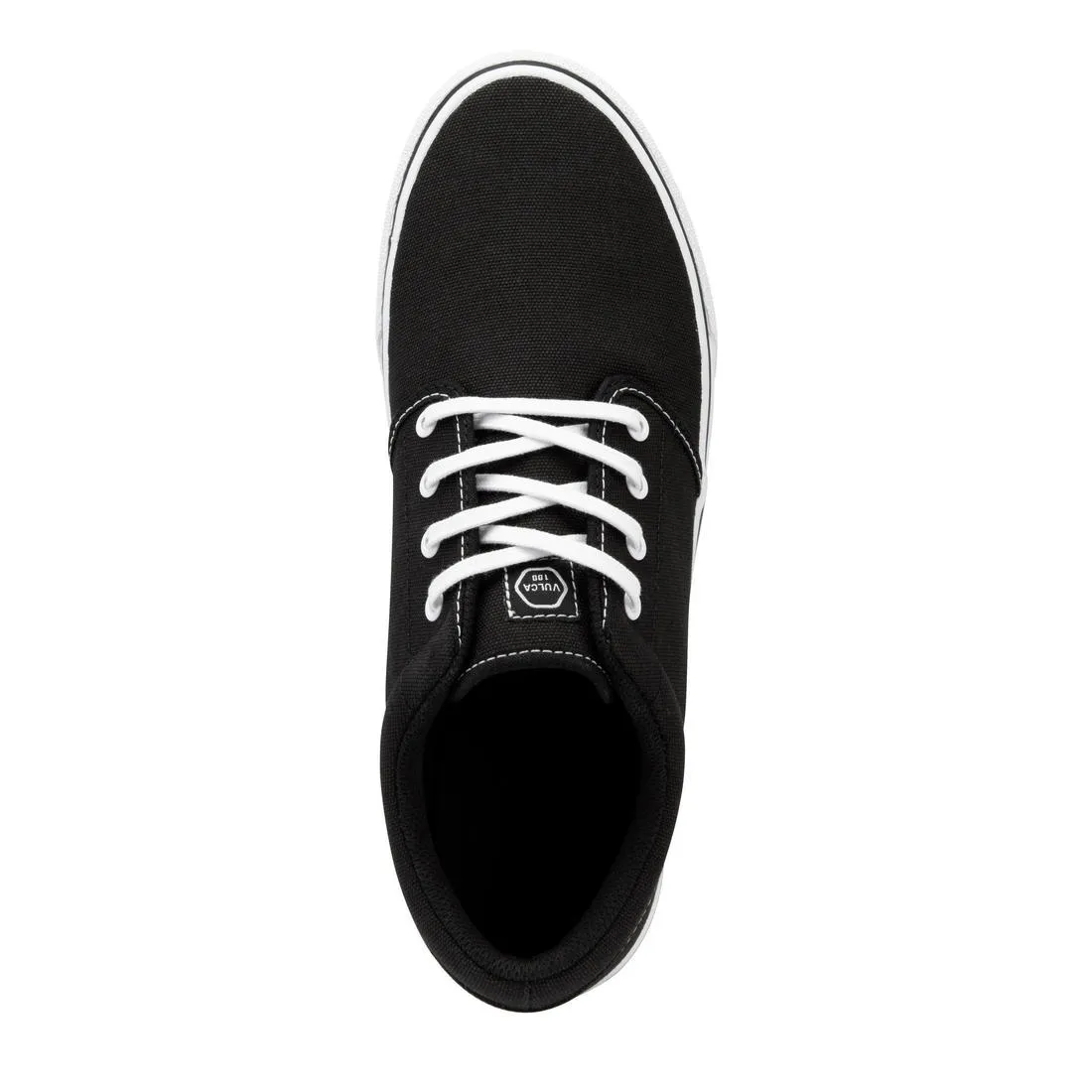 Adult Skateboarding Longboarding Low-Top Shoes Vulca 100