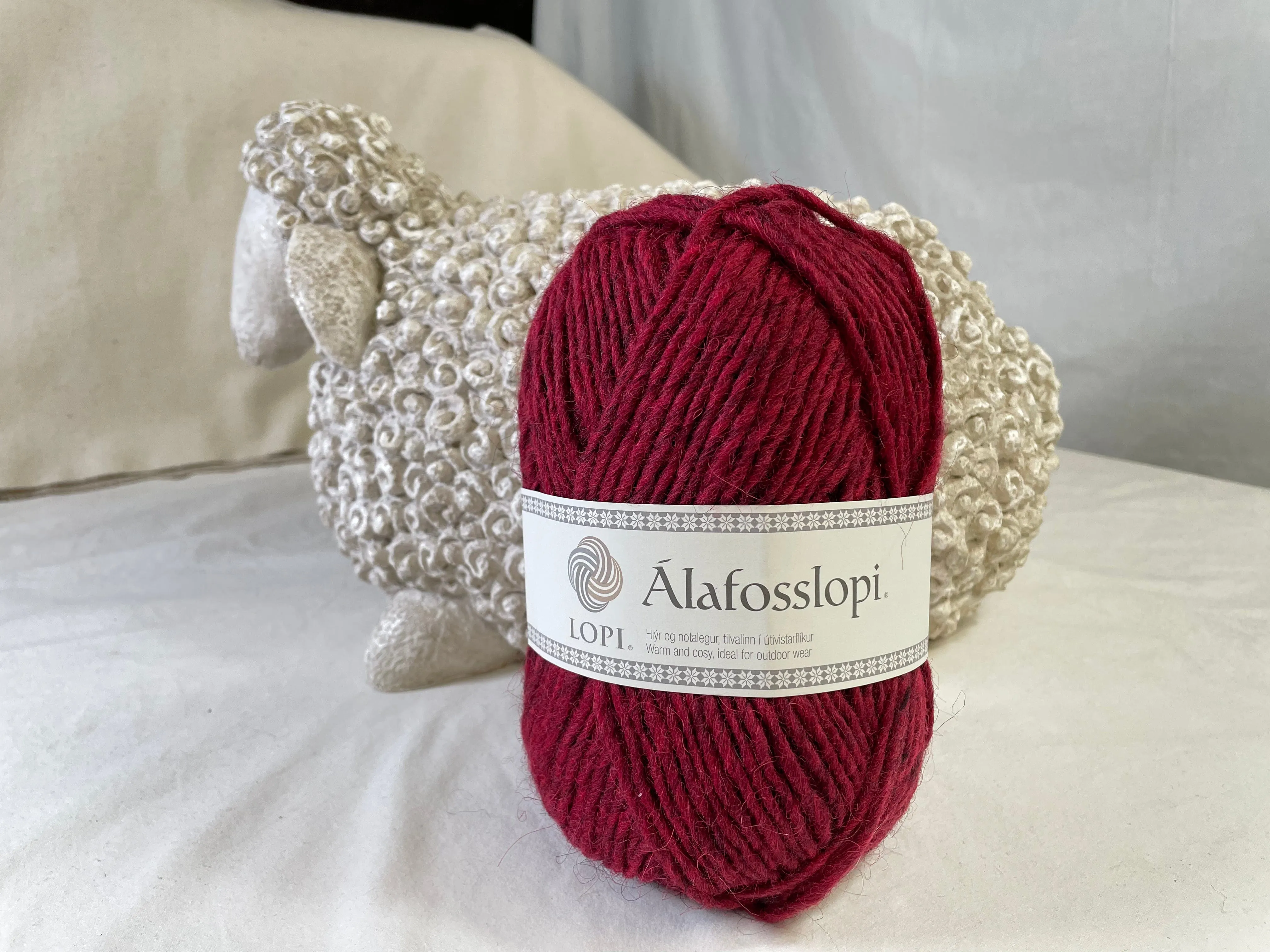 Alafosslopi Icelandic Yarn - Currant - 1238