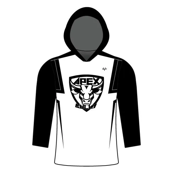 APEX BULLY Football Sublimated Light-weight T-Shirt Hoodie