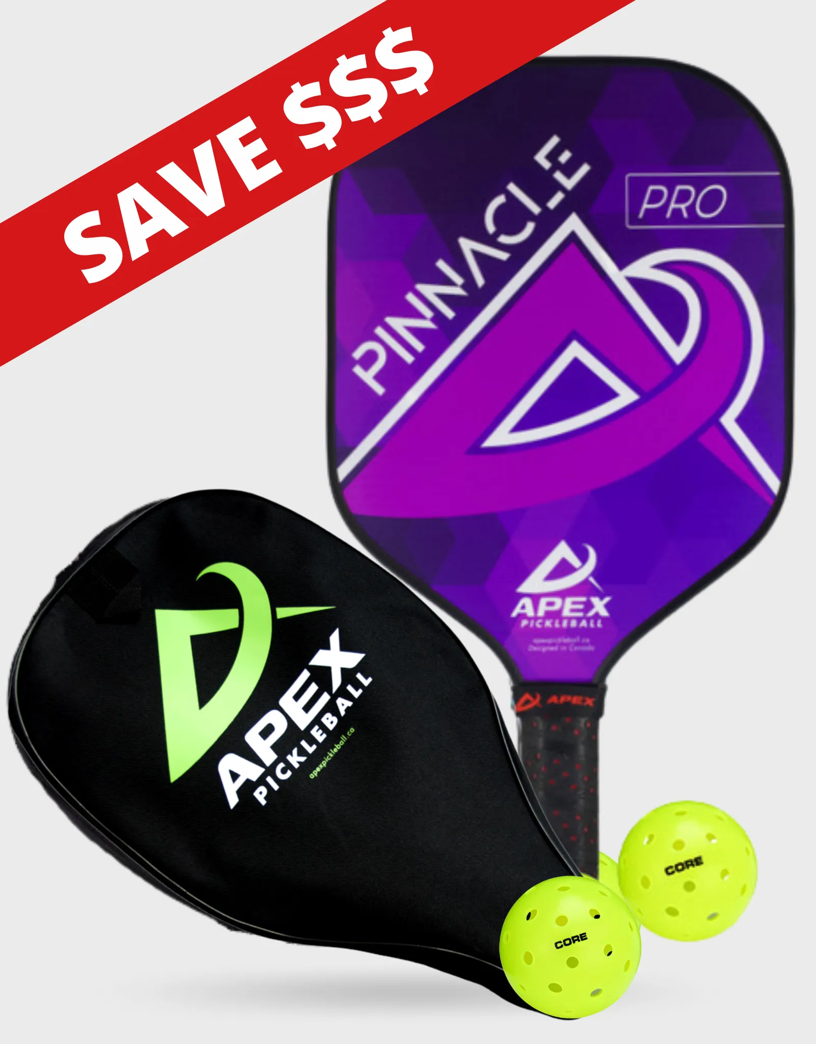 APEX PINNACLE PRO 1 Paddle Package