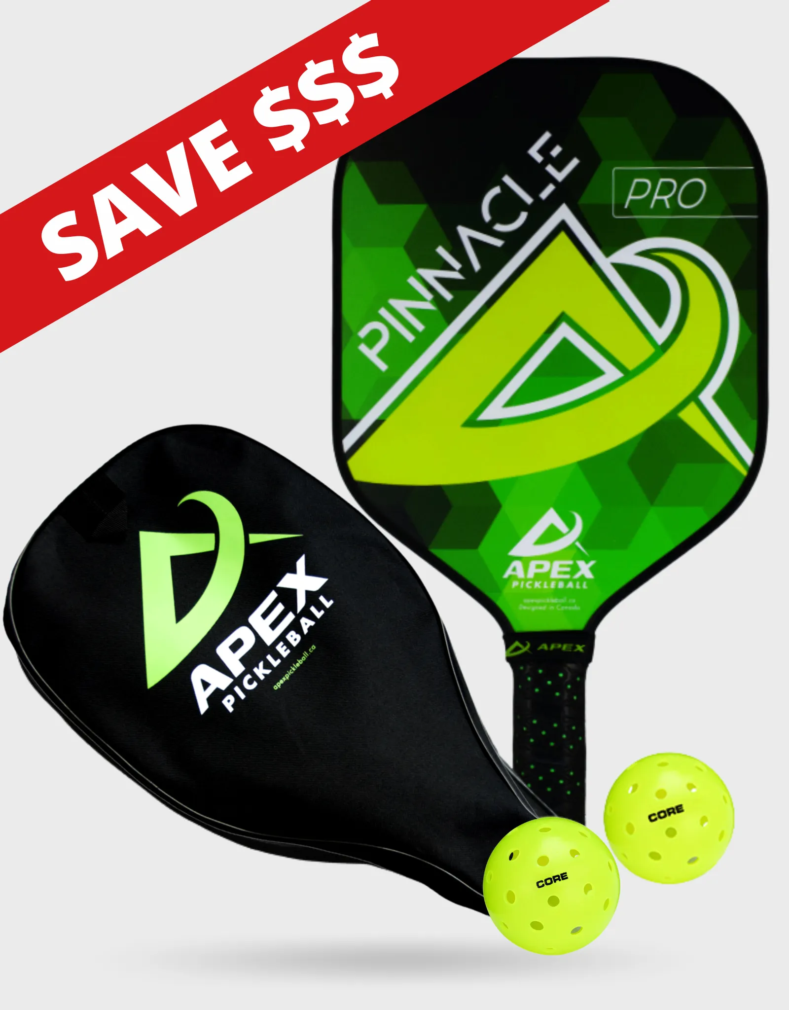 APEX PINNACLE PRO 1 Paddle Package