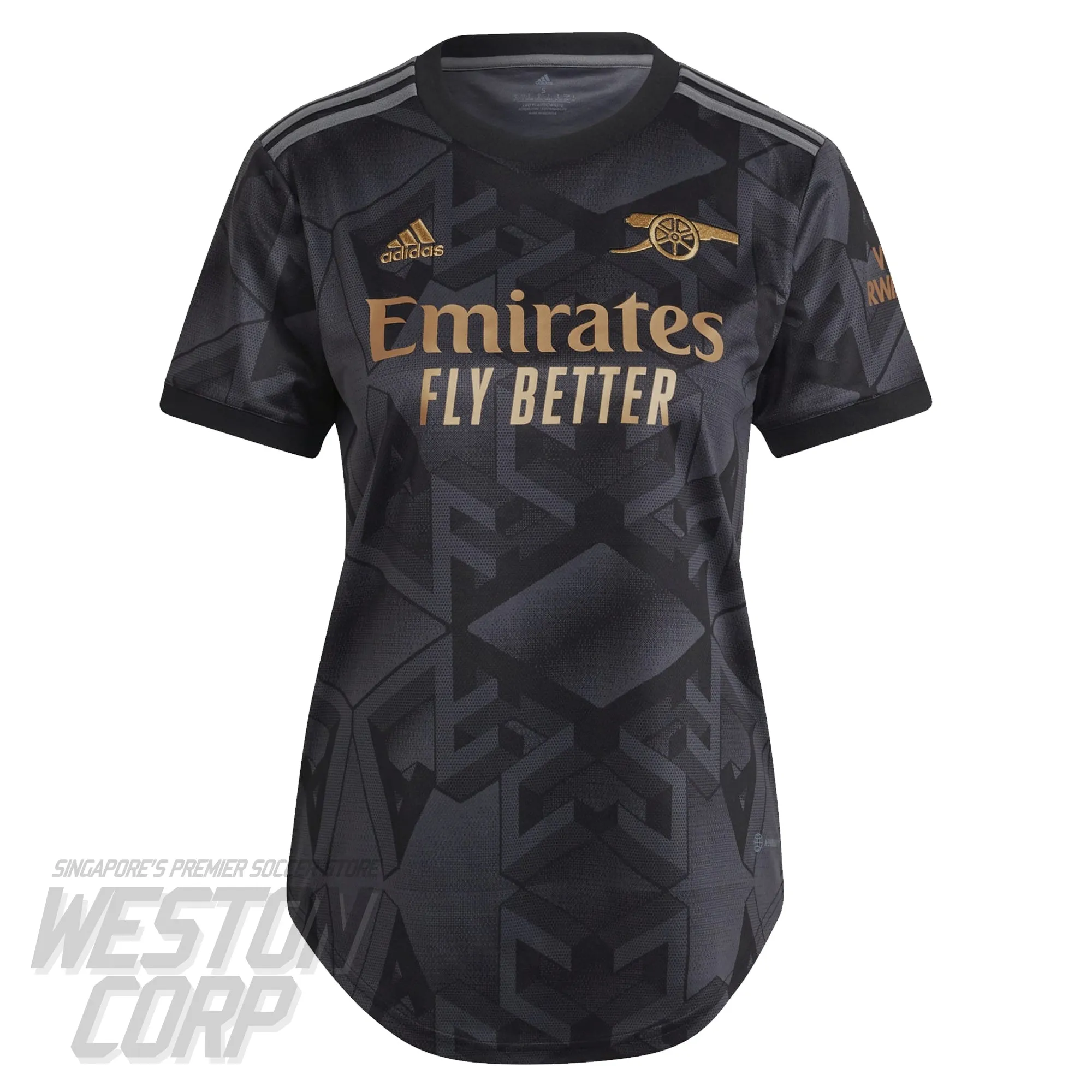 Arsenal Womens 2022-23 Away Jersey