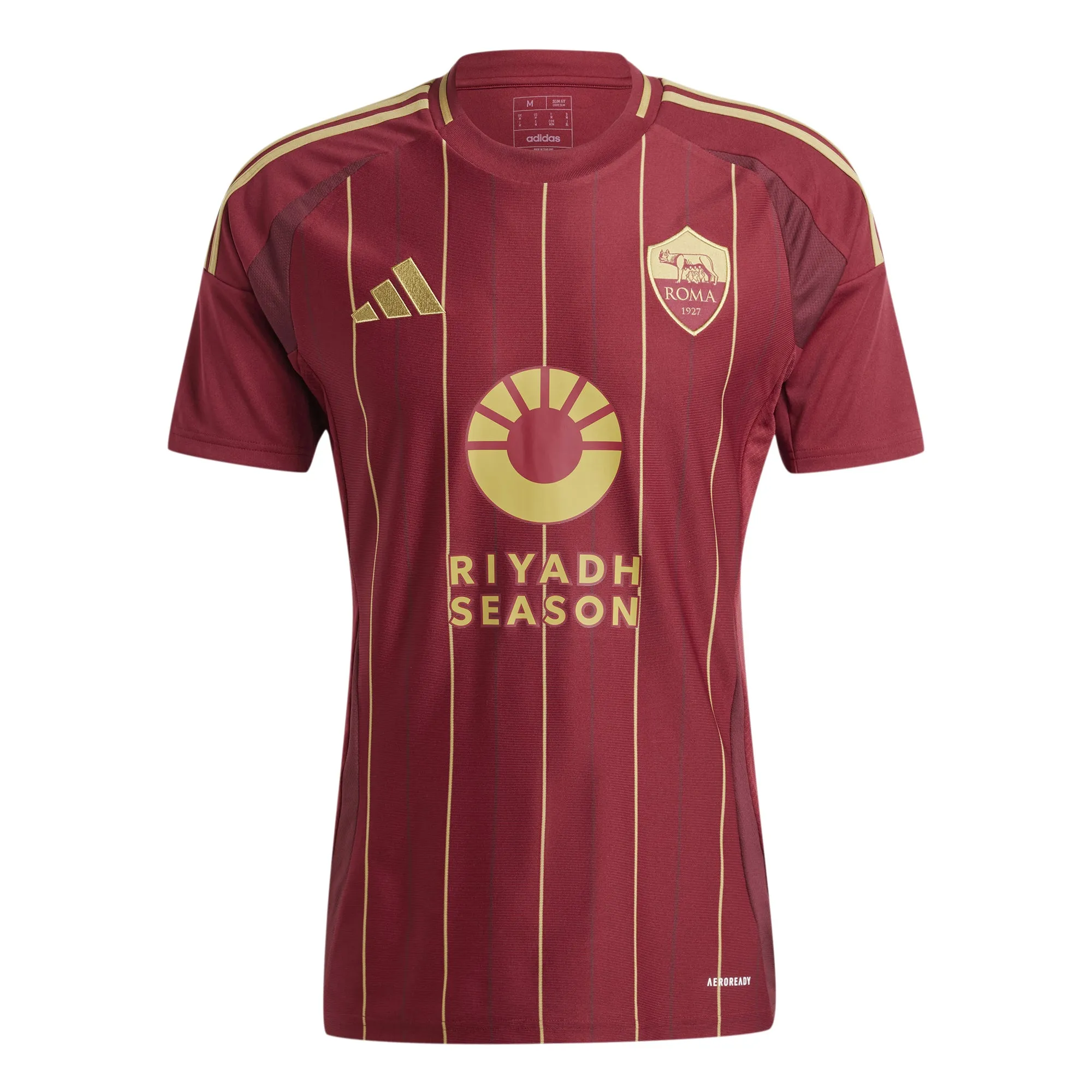 AS Roma Adult 2024-25 Home Jersey