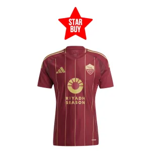 AS Roma Adult 2024-25 Home Jersey