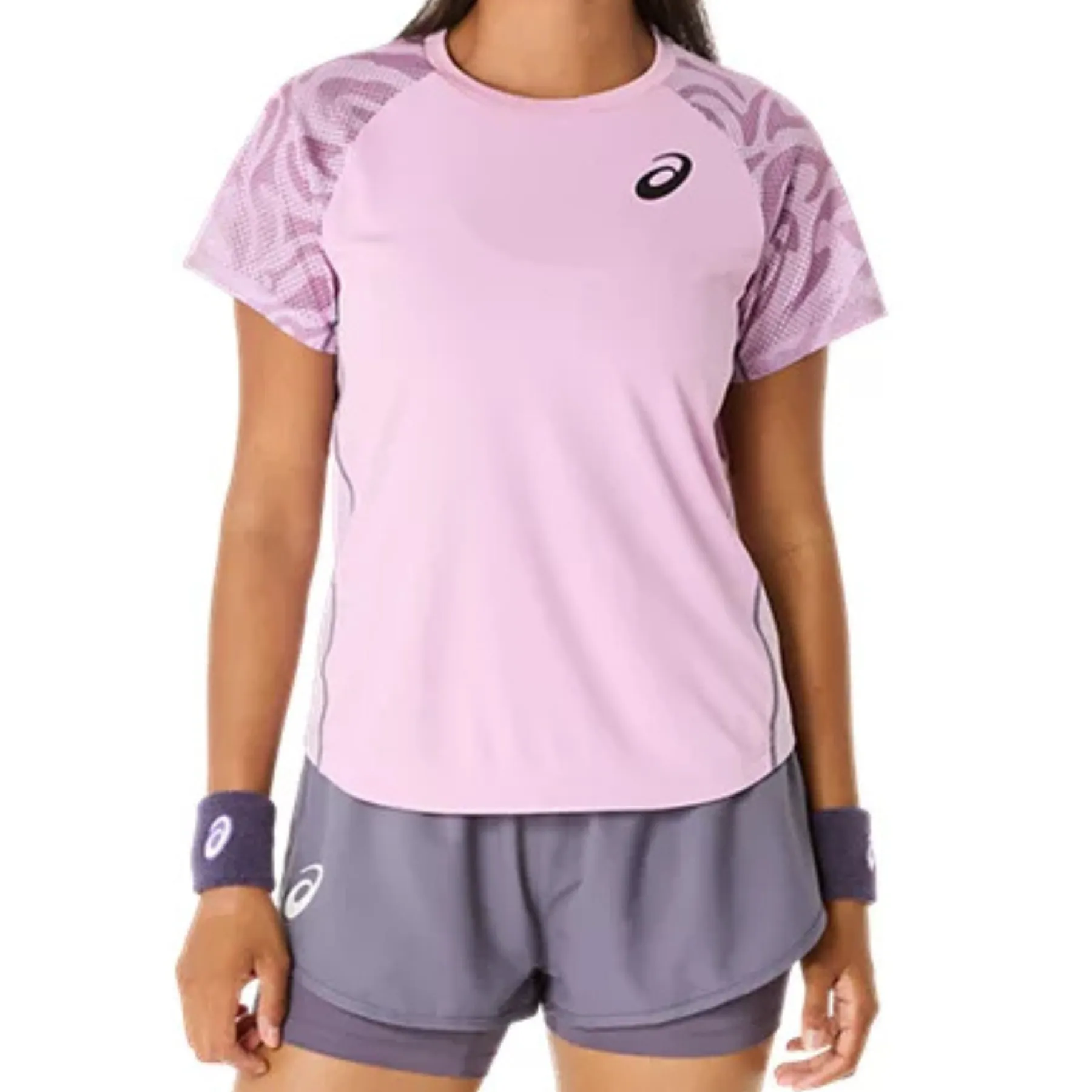 Asics Game SS Women Tennis Top - Light Ube