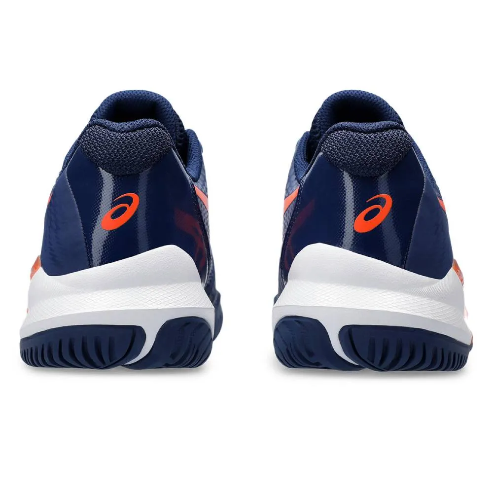 Asics Gel Challenger 14 Men's Tennis Shoe (Blue/Orange)
