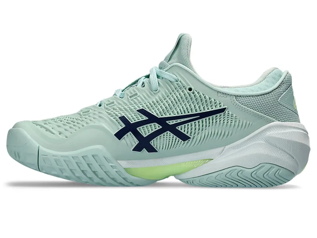 Asics Women's COURT FF 3 Tennis Shoes in Pale Blue/Blue Expanse