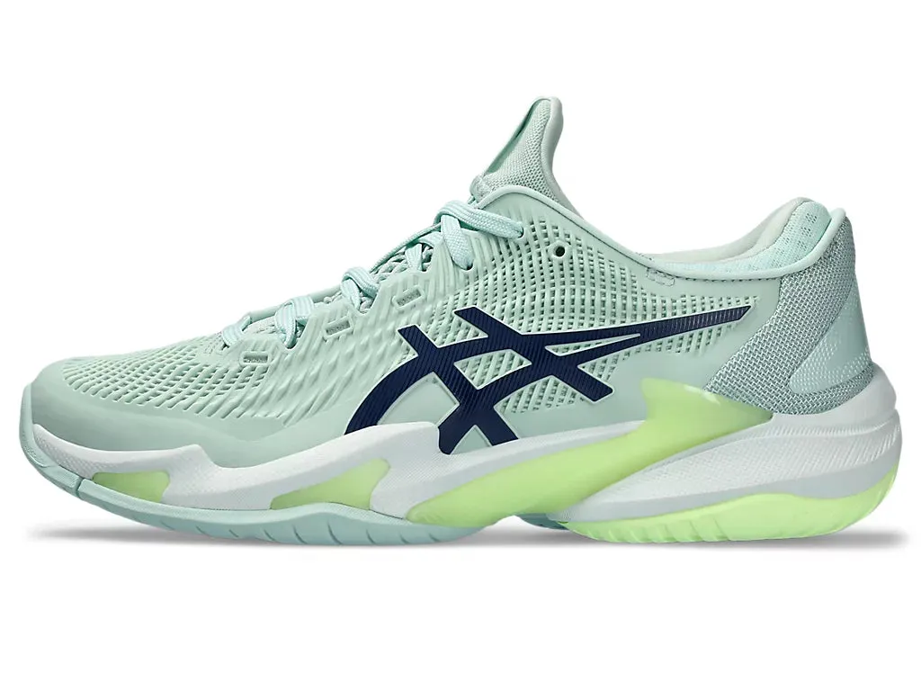 Asics Women's COURT FF 3 Tennis Shoes in Pale Blue/Blue Expanse