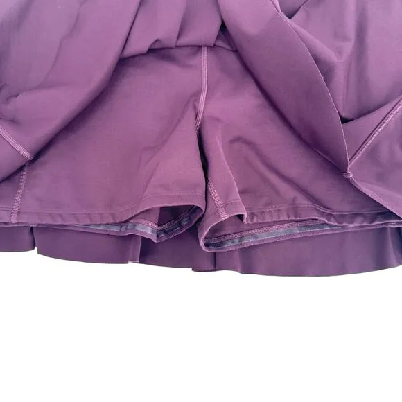 Athleta Ace Tennis 13.5&quot; Skirt Skort Purple Size 1X