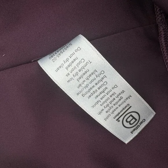 Athleta Ace Tennis 13.5&quot; Skirt Skort Purple Size 1X