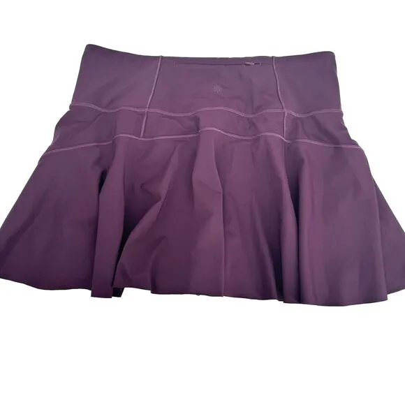 Athleta Ace Tennis 13.5&quot; Skirt Skort Purple Size 1X