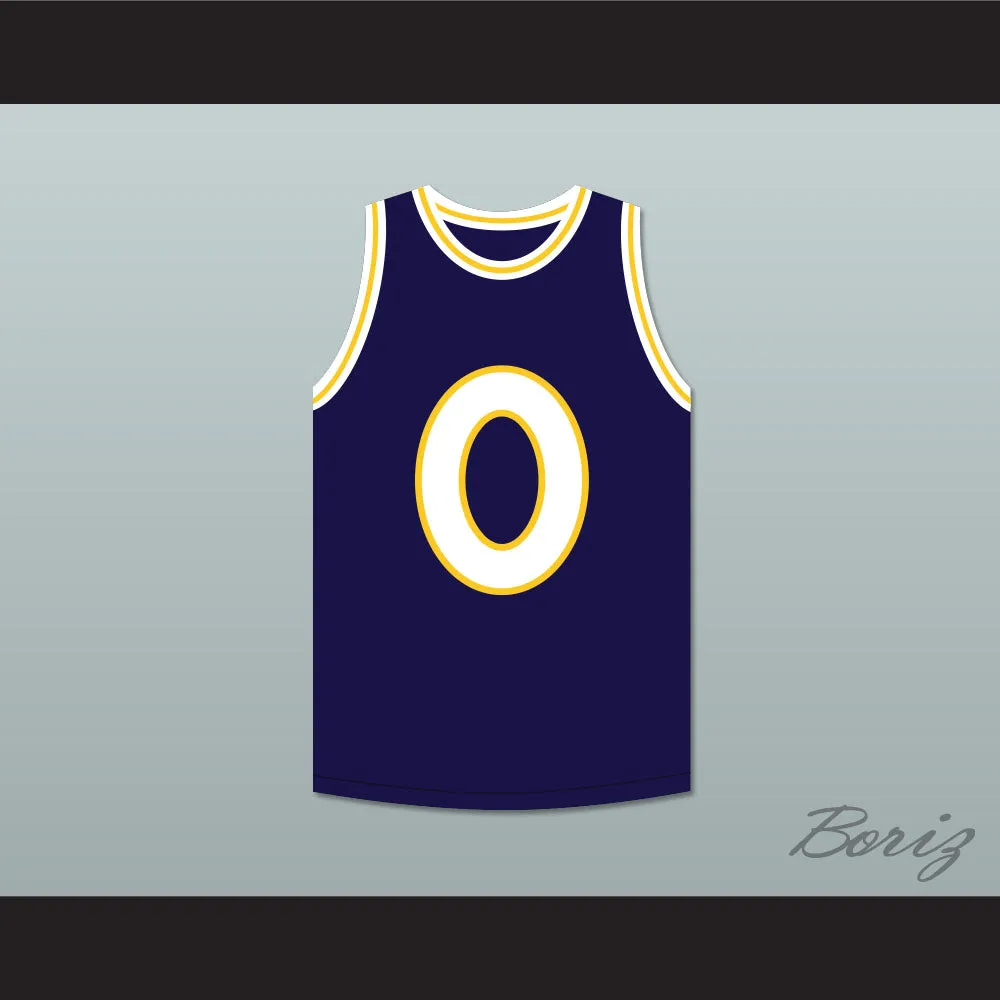 B-Real 0 Monstars Dark Blue Basketball Jersey Hit Em High