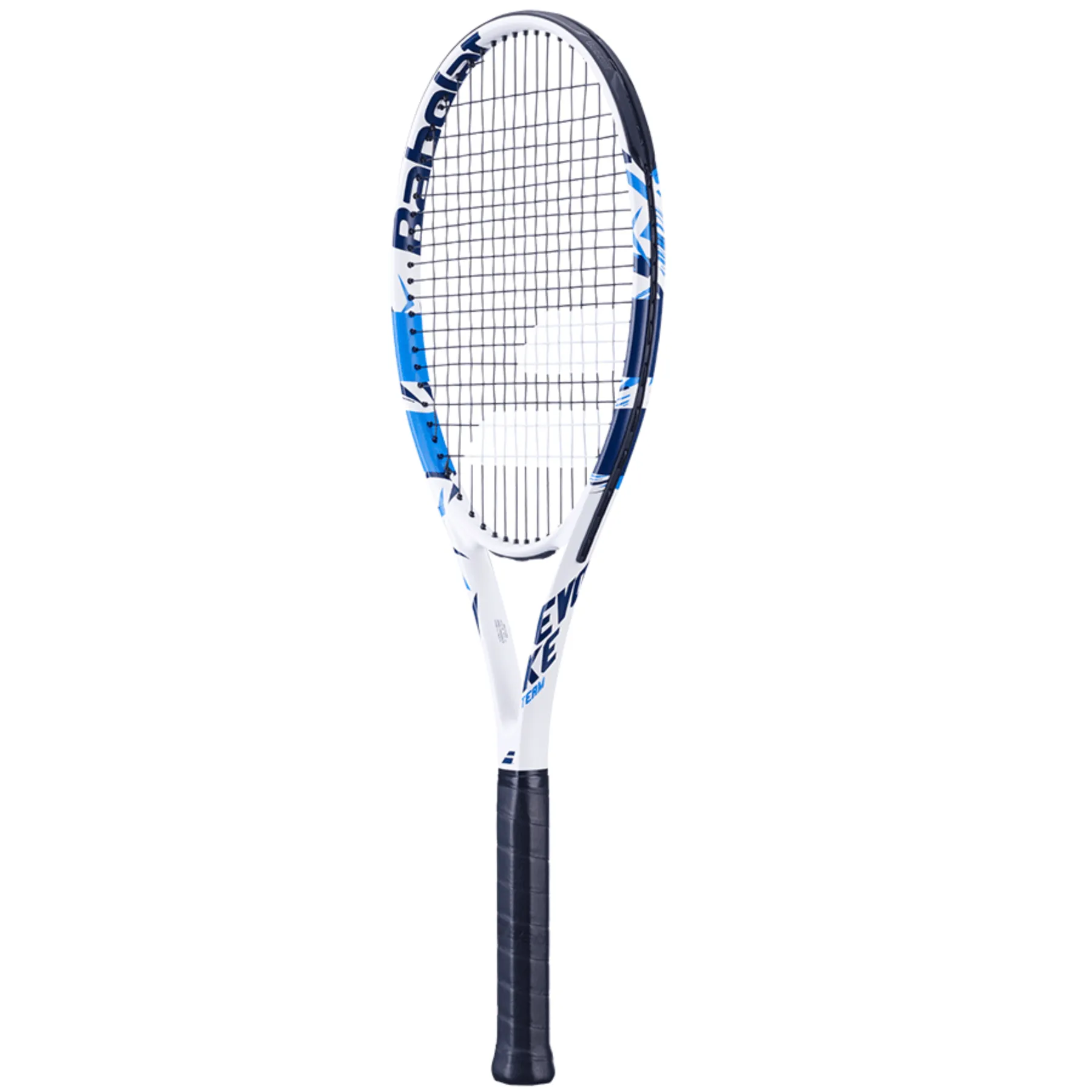 Babolat Evoke Team 2024 Tennis Racquet - White/Blue