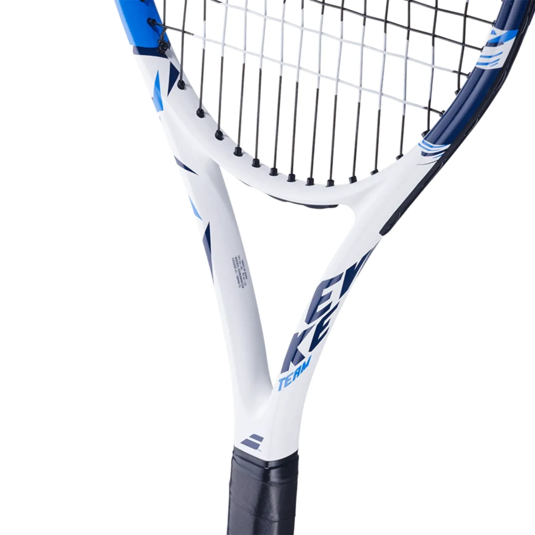 Babolat Evoke Team 2024 Tennis Racquet - White/Blue