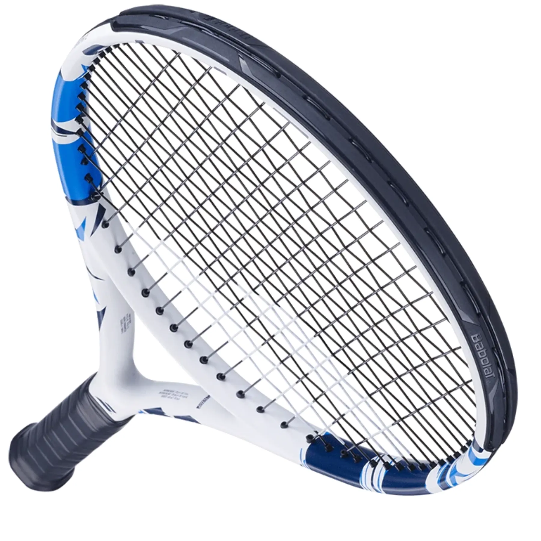 Babolat Evoke Team 2024 Tennis Racquet - White/Blue