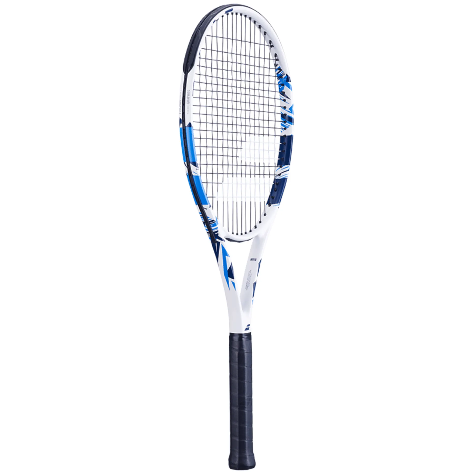 Babolat Evoke Team 2024 Tennis Racquet - White/Blue
