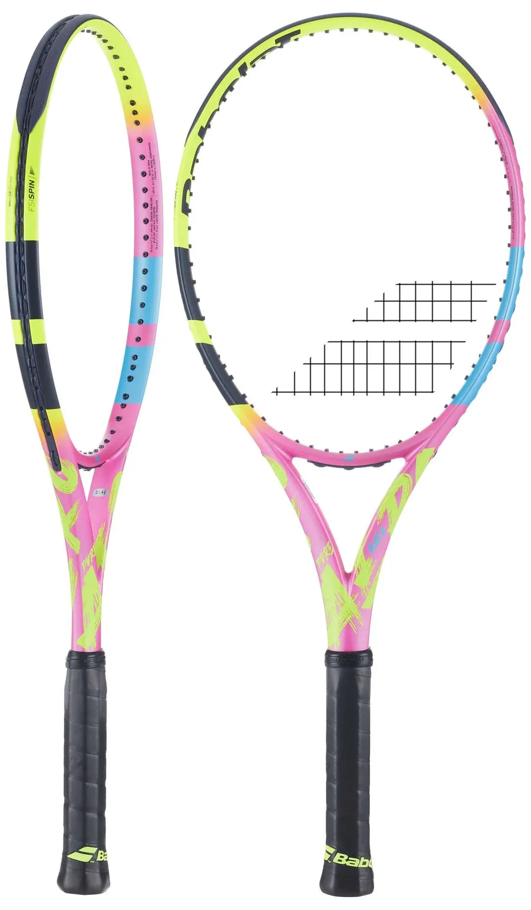 Babolat Pure Aero Rafa Tennis Racket (290g) - 2023 NEW ARRIVAL