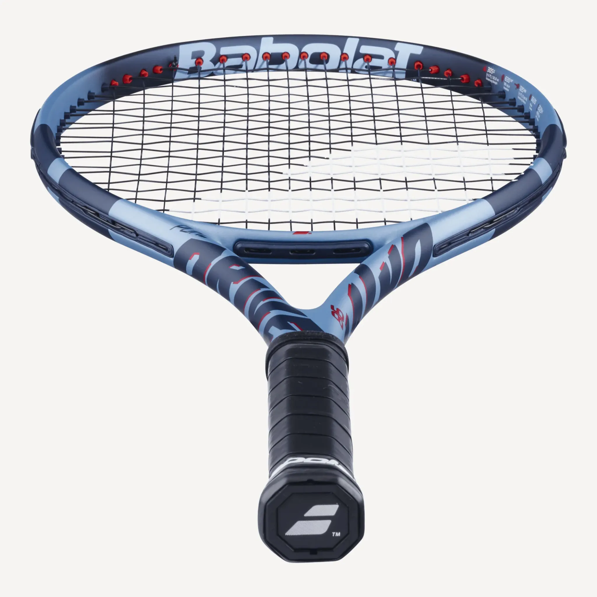 Babolat Pure Drive Team (Generation 11) 285G Unstrung Tennis Racket [Blue]