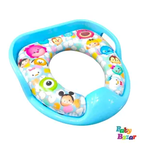 Baby Potty Training Seat – Blue Color with Cartoon Design