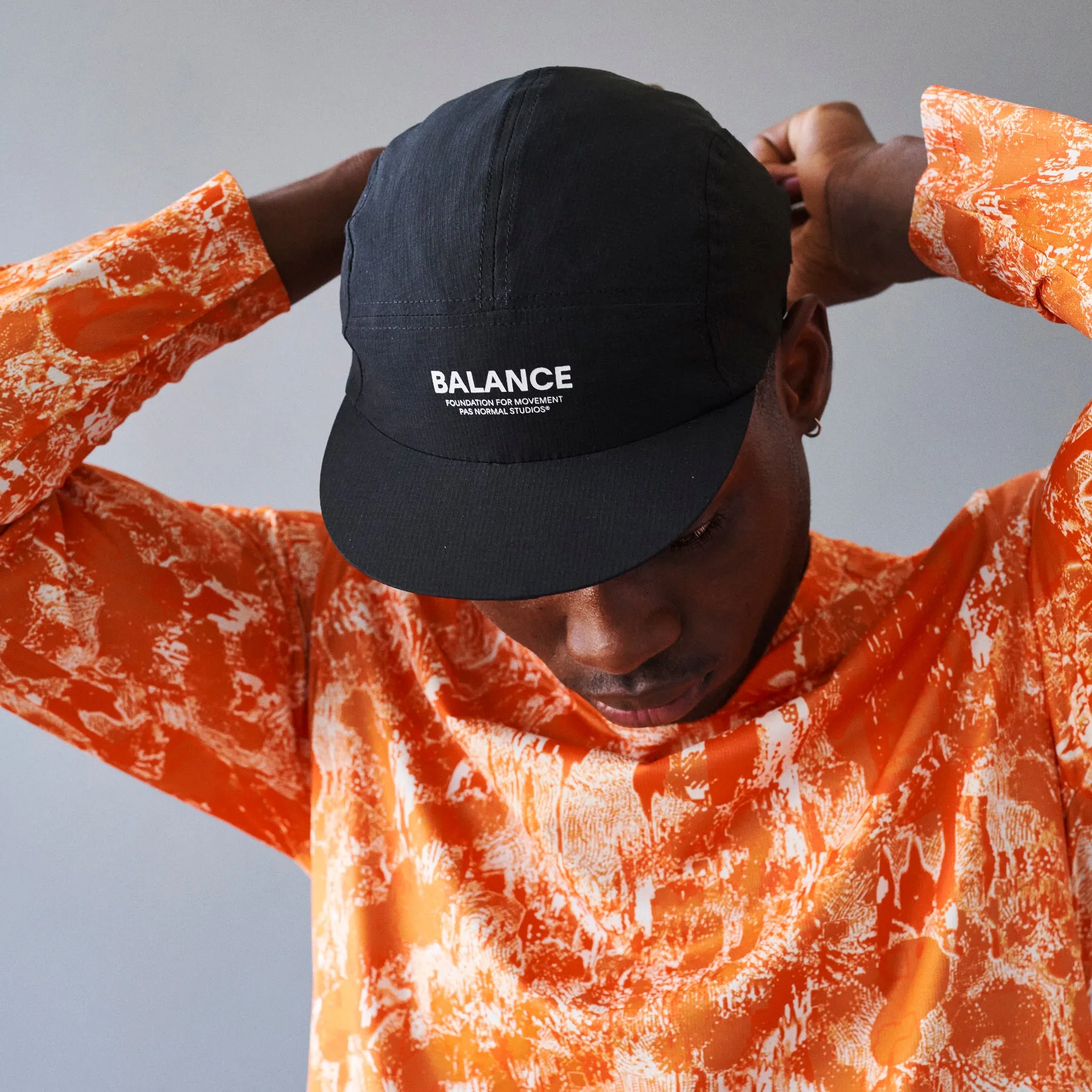 Balance Cap - Black