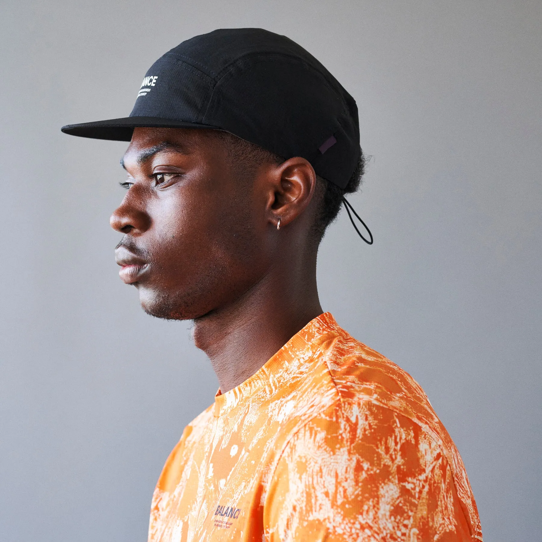 Balance Cap - Black