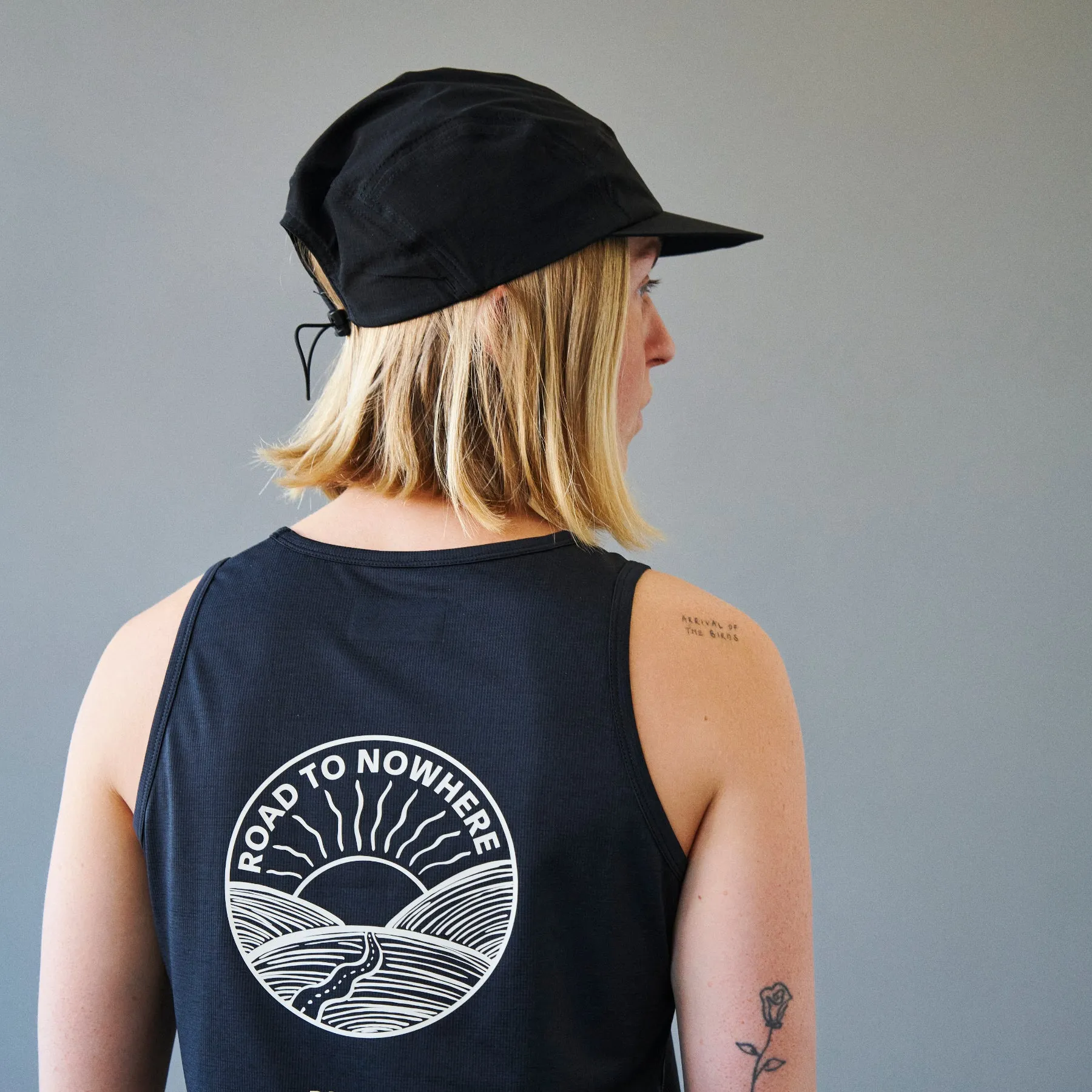 Balance Cap - Black