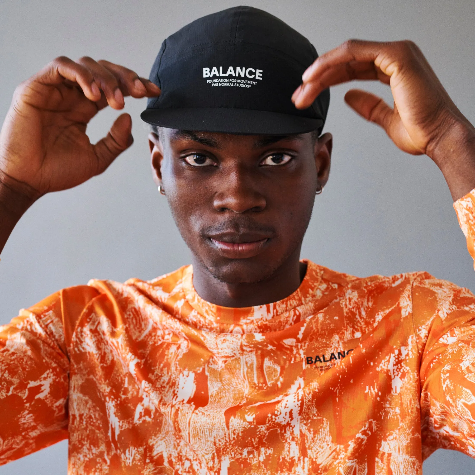 Balance Cap - Black