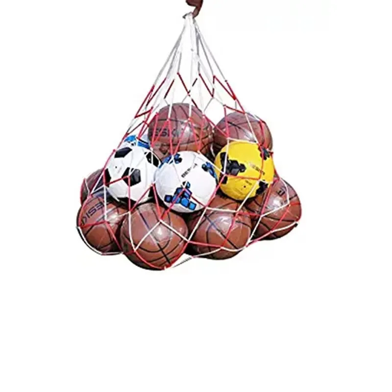 Balls Carry Net Bag Outdoor Sporting Soccer Net Portable Sports Equipment Basketball Volleyball Ball Net Bag