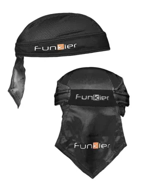 BANADANA - FUNKIER ADRIA, 100% Polyester, BLACK, LARGE