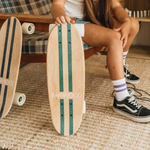 Banwood Kids Skateboard (Green)