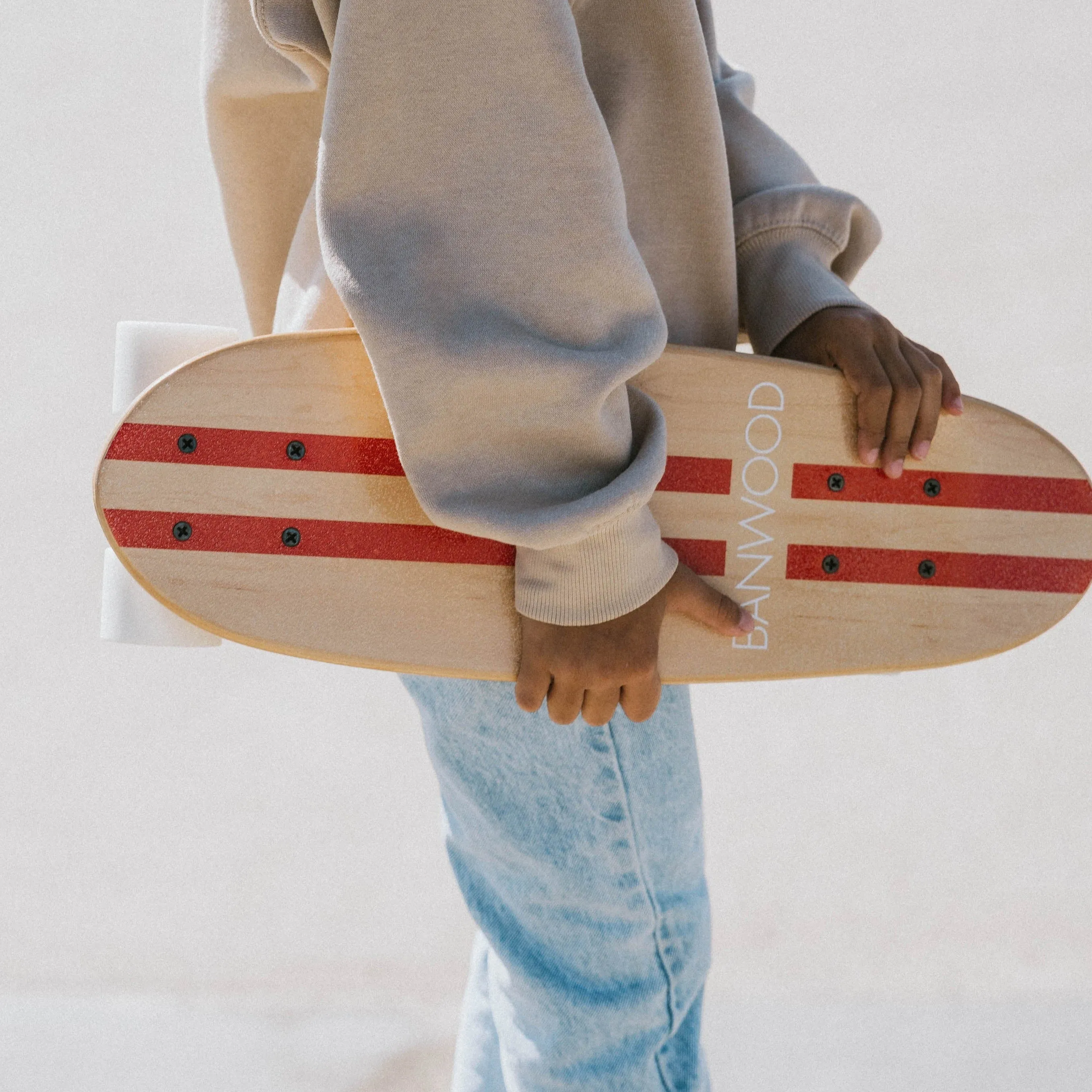 Banwood Kids Skateboard (Red)