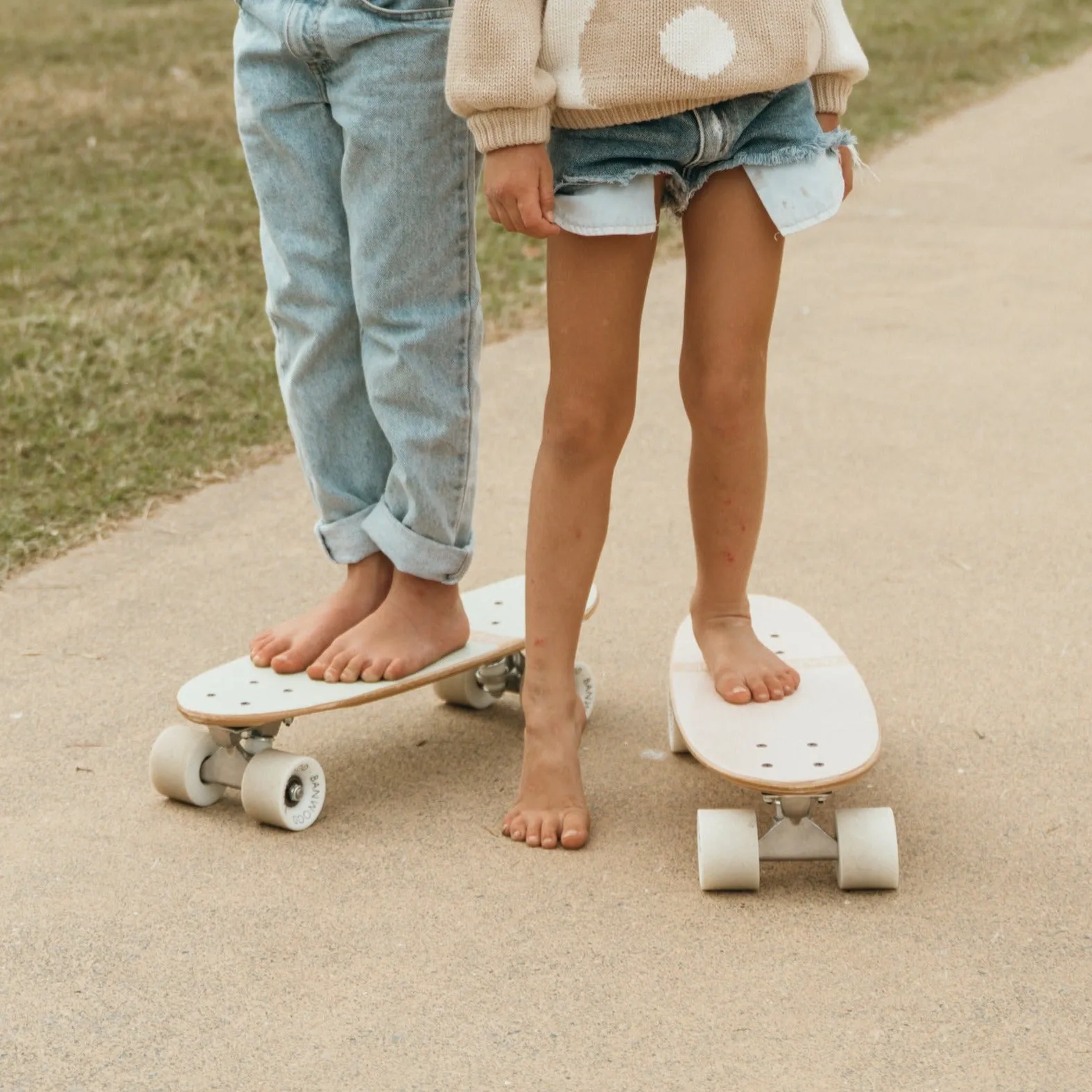Banwood Kids Skateboard (White)