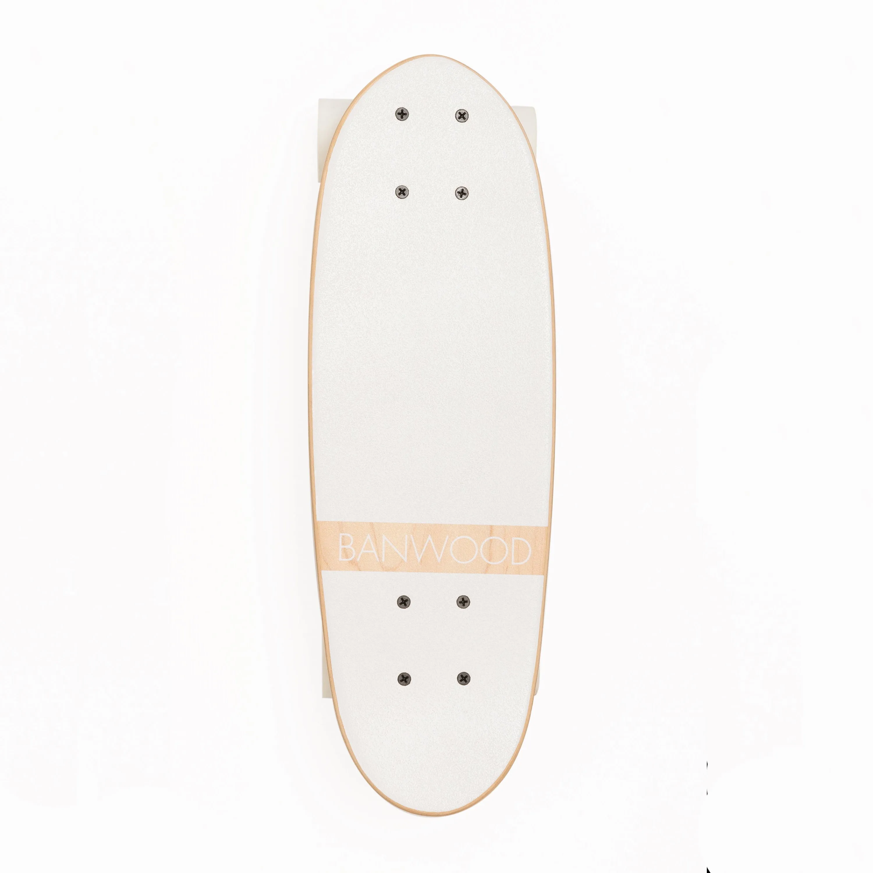 Banwood Kids Skateboard (White)