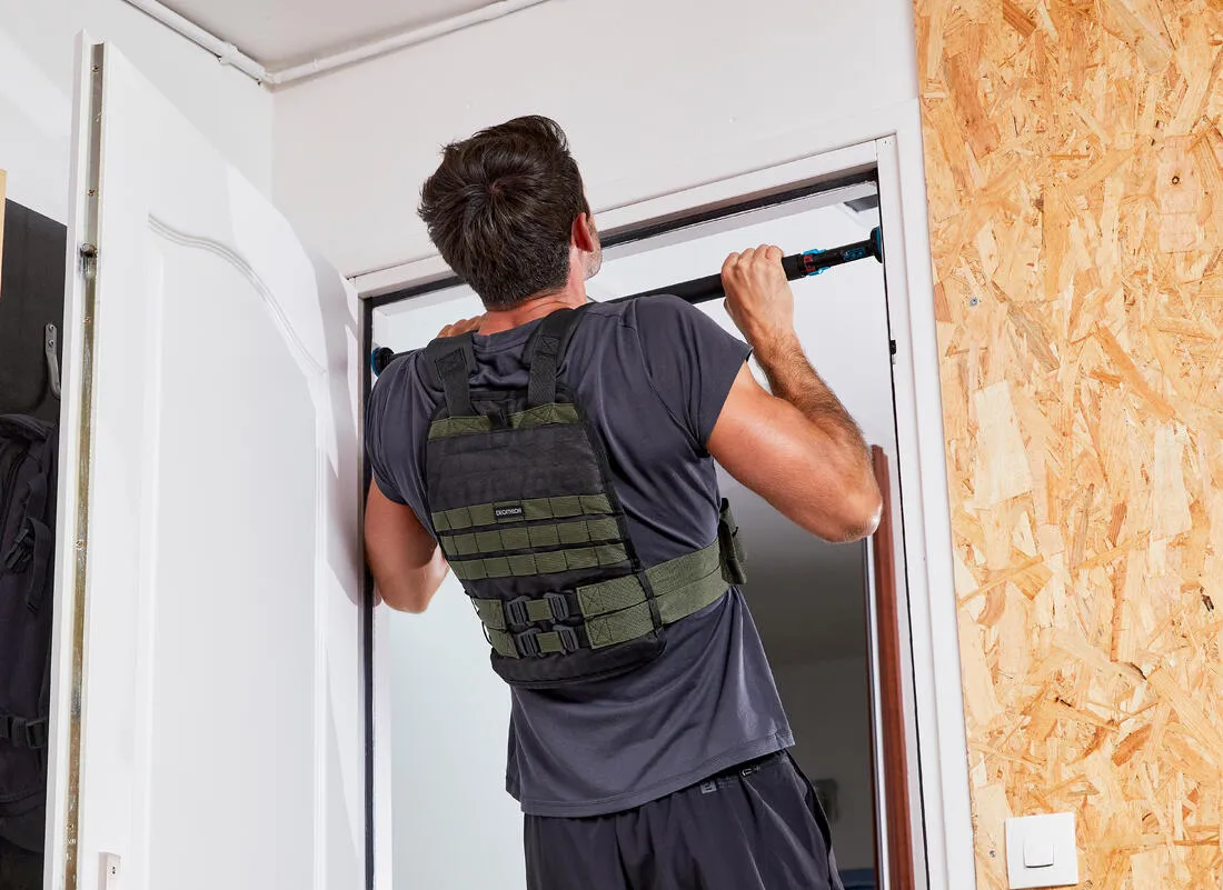 barre de traction pour porte avec verrouillage - BT 150 70 cm