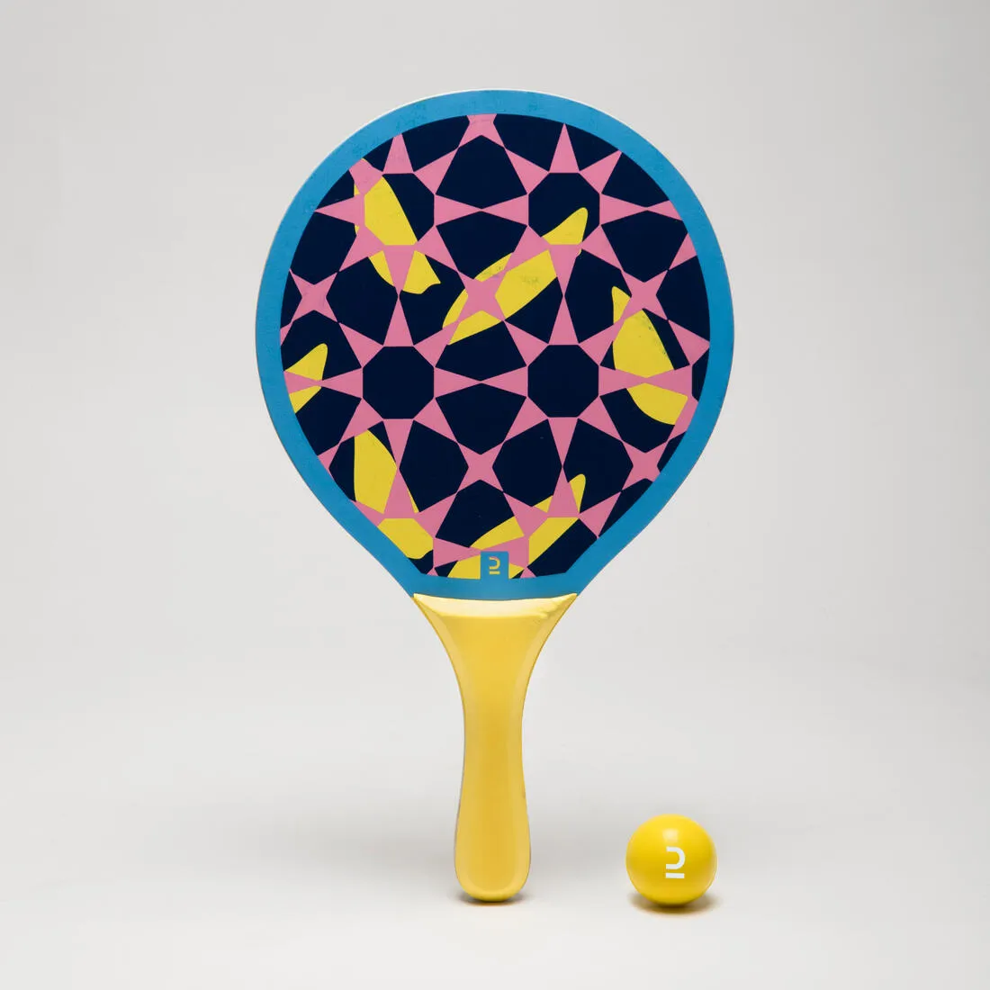Beach Tennis Racket Set Woody Racket