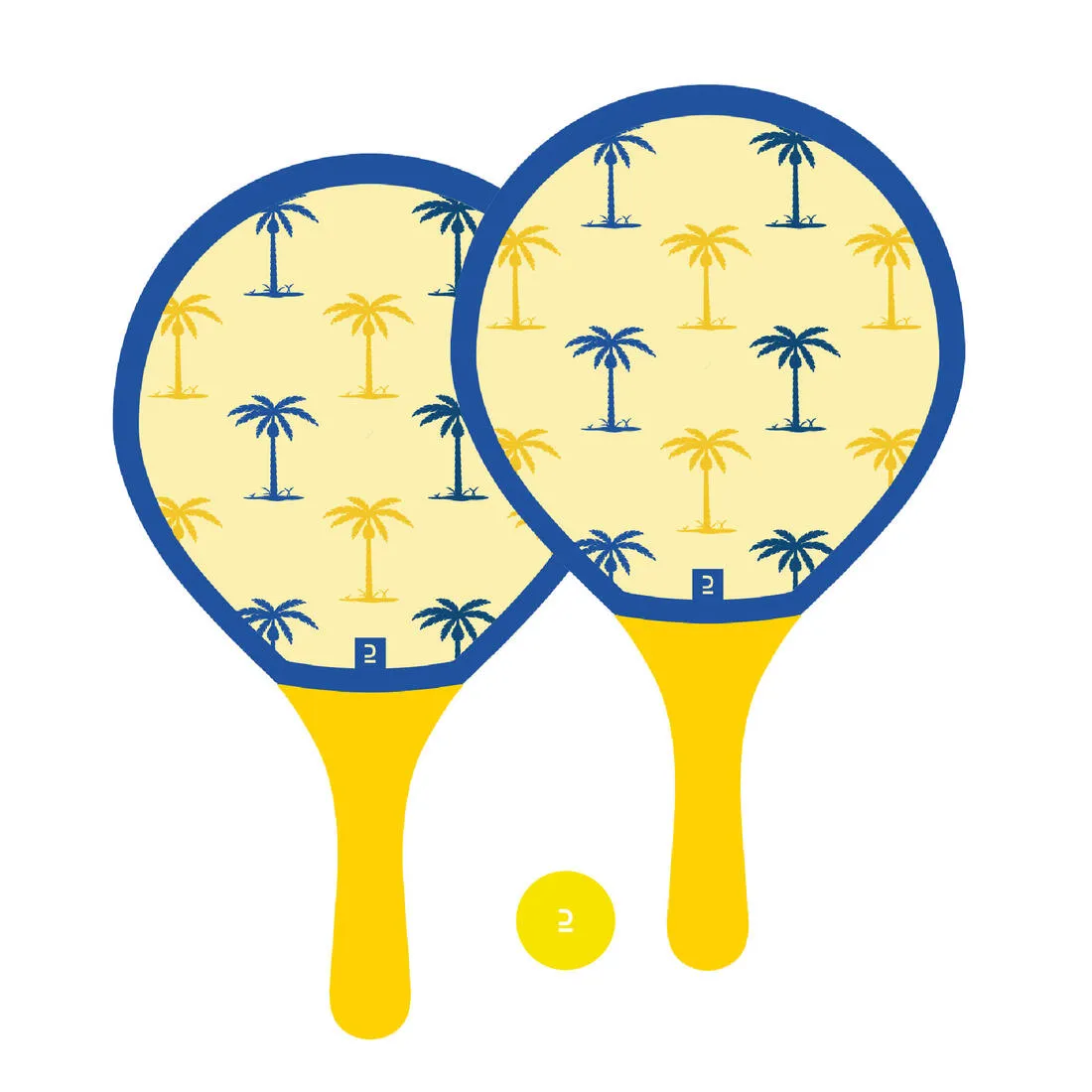 Beach Tennis Racket Set Woody Racket