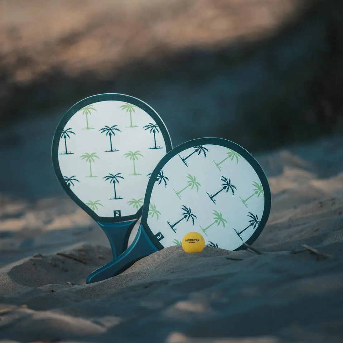 Beach Tennis Racket Set Woody Racket