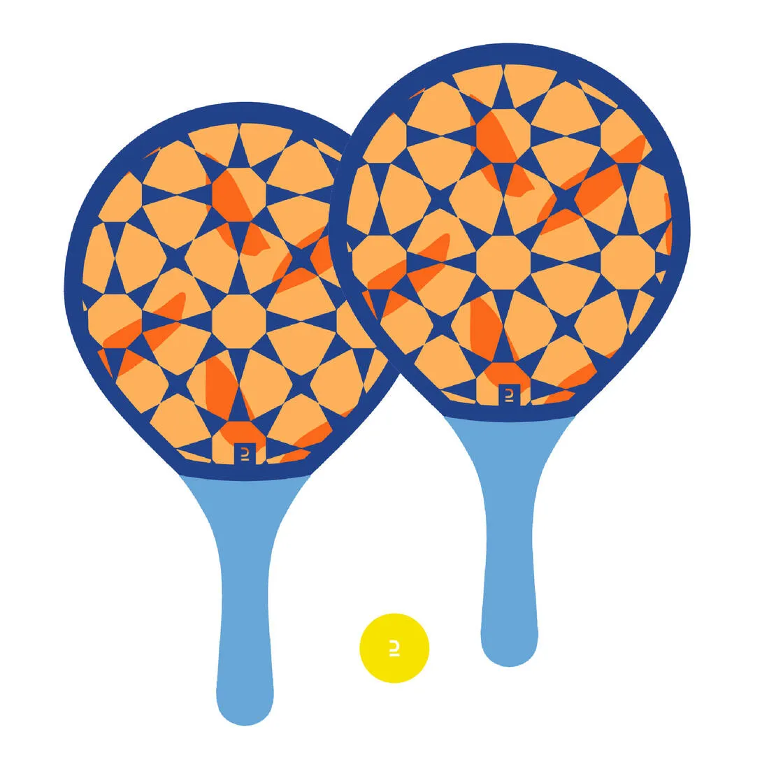 Beach Tennis Racket Set Woody Racket