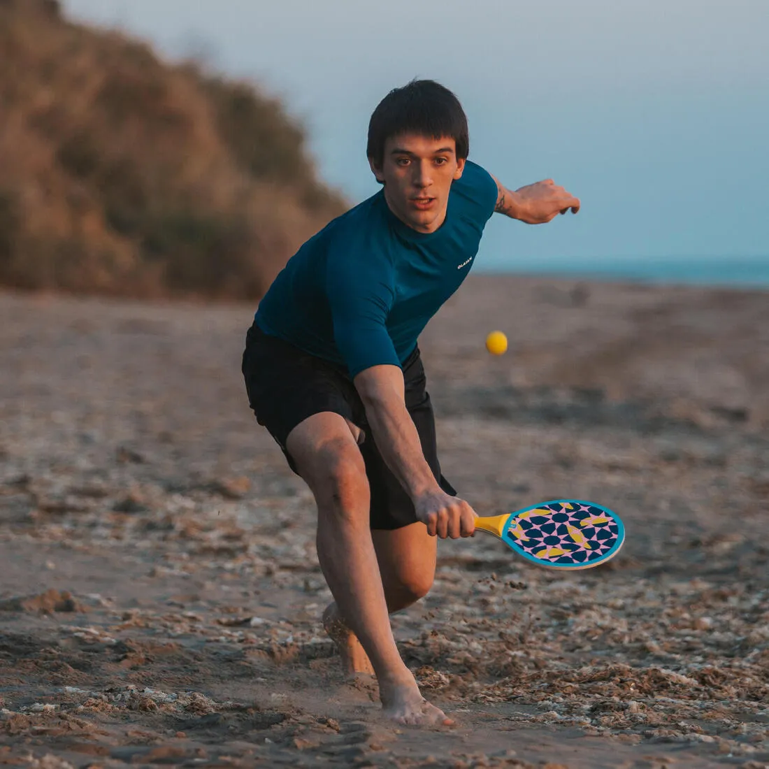 Beach Tennis Racket Set Woody Racket