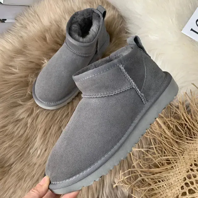Beatrice - Vegan Suede Shoes Women's Outdoor Comfort
