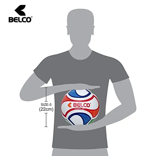 Belco Sports Diablo World Cup Football Size 5 (World Cup Football)