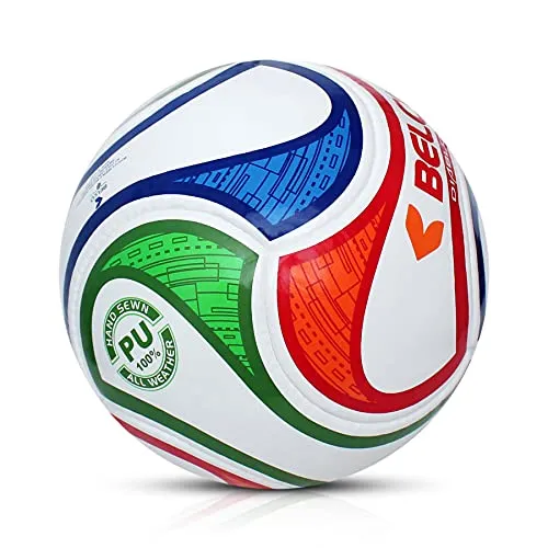 Belco Sports Diablo World Cup Football Size 5 (World Cup Football)