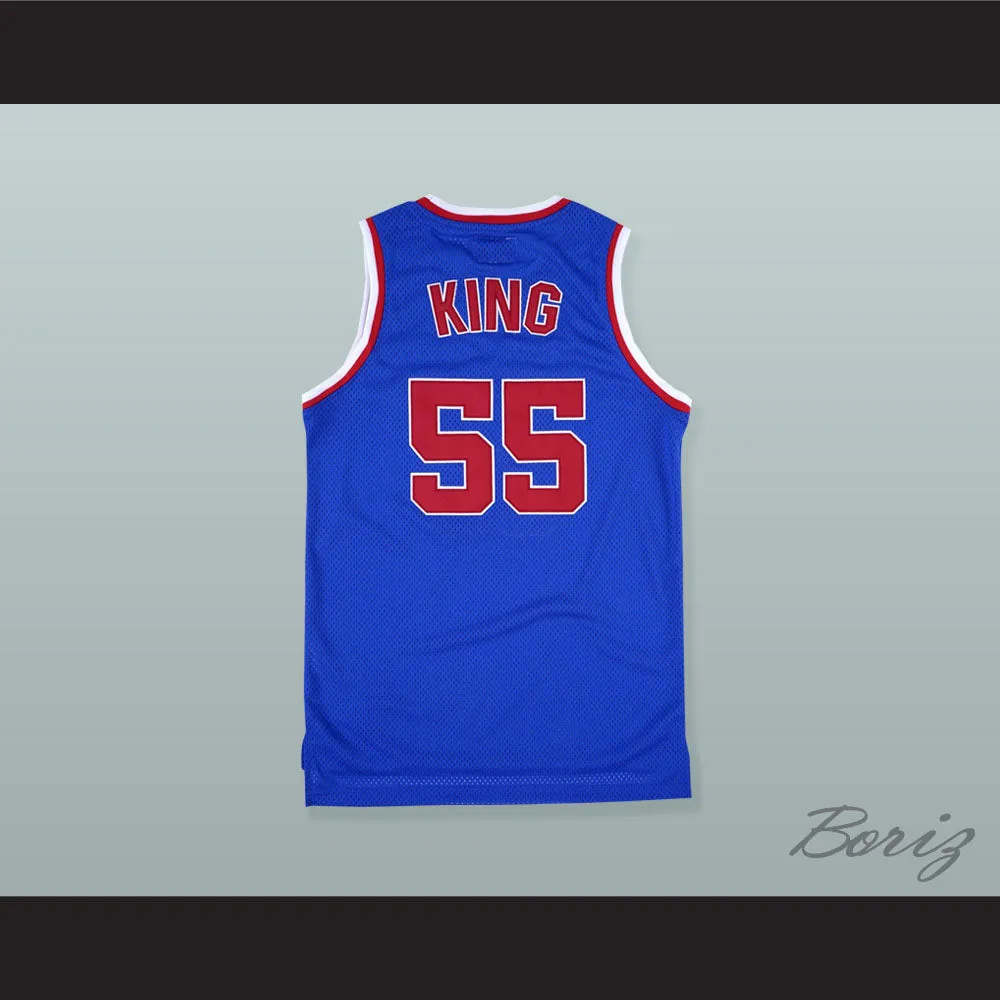 Bernard King 55 Fort Hamilton High School Basketball Jersey