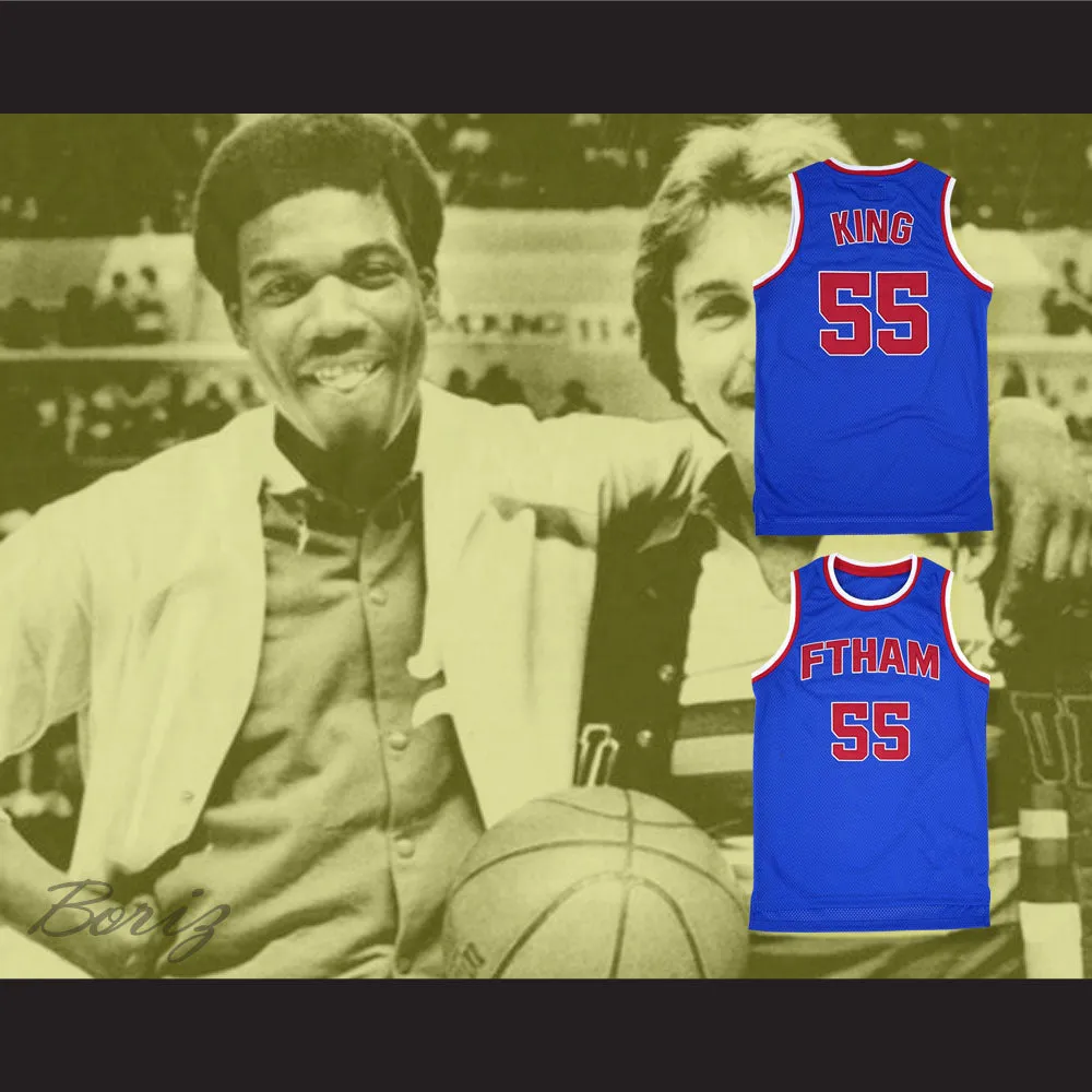 Bernard King 55 Fort Hamilton High School Basketball Jersey