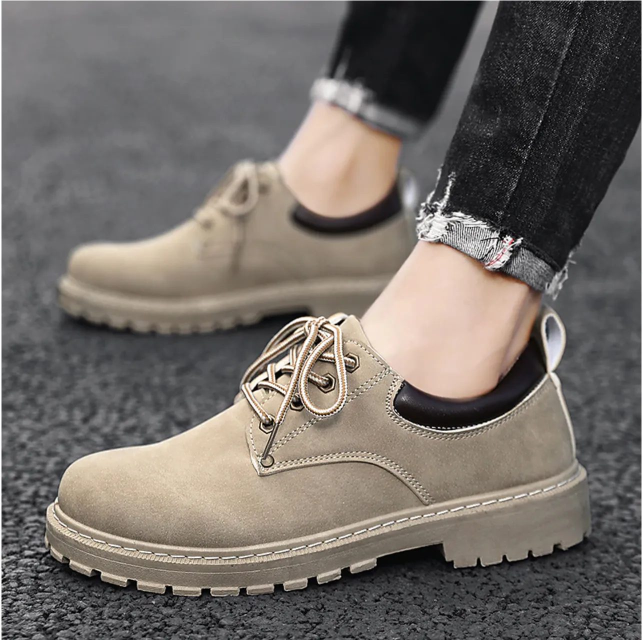 Bertram | Casual Suede Men’s Shoes for Autumn & Winter