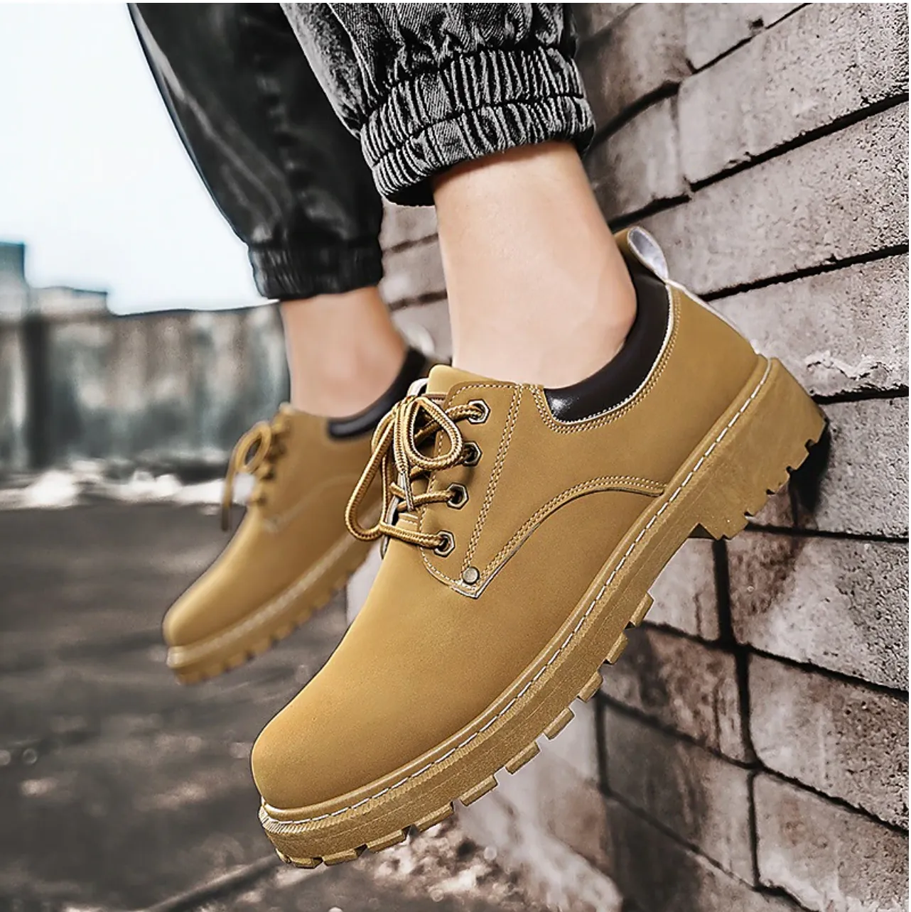 Bertram | Casual Suede Men’s Shoes for Autumn & Winter