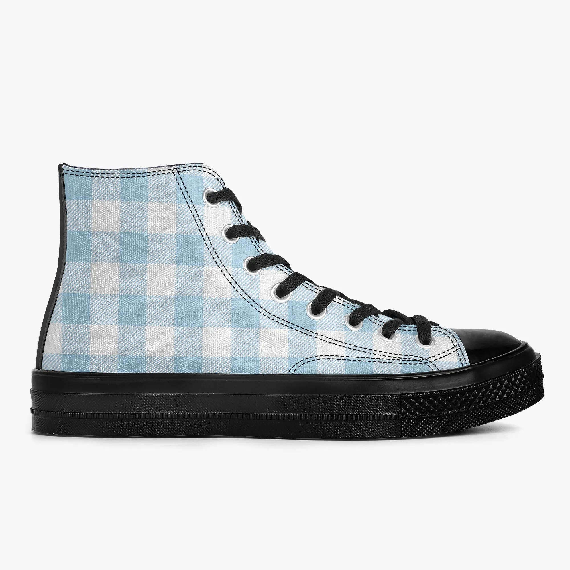 Blue Checkered
