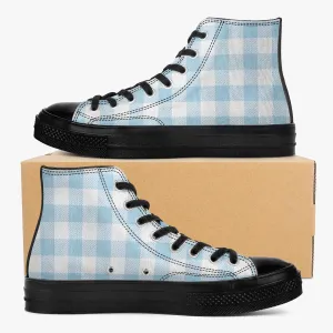 Blue Checkered