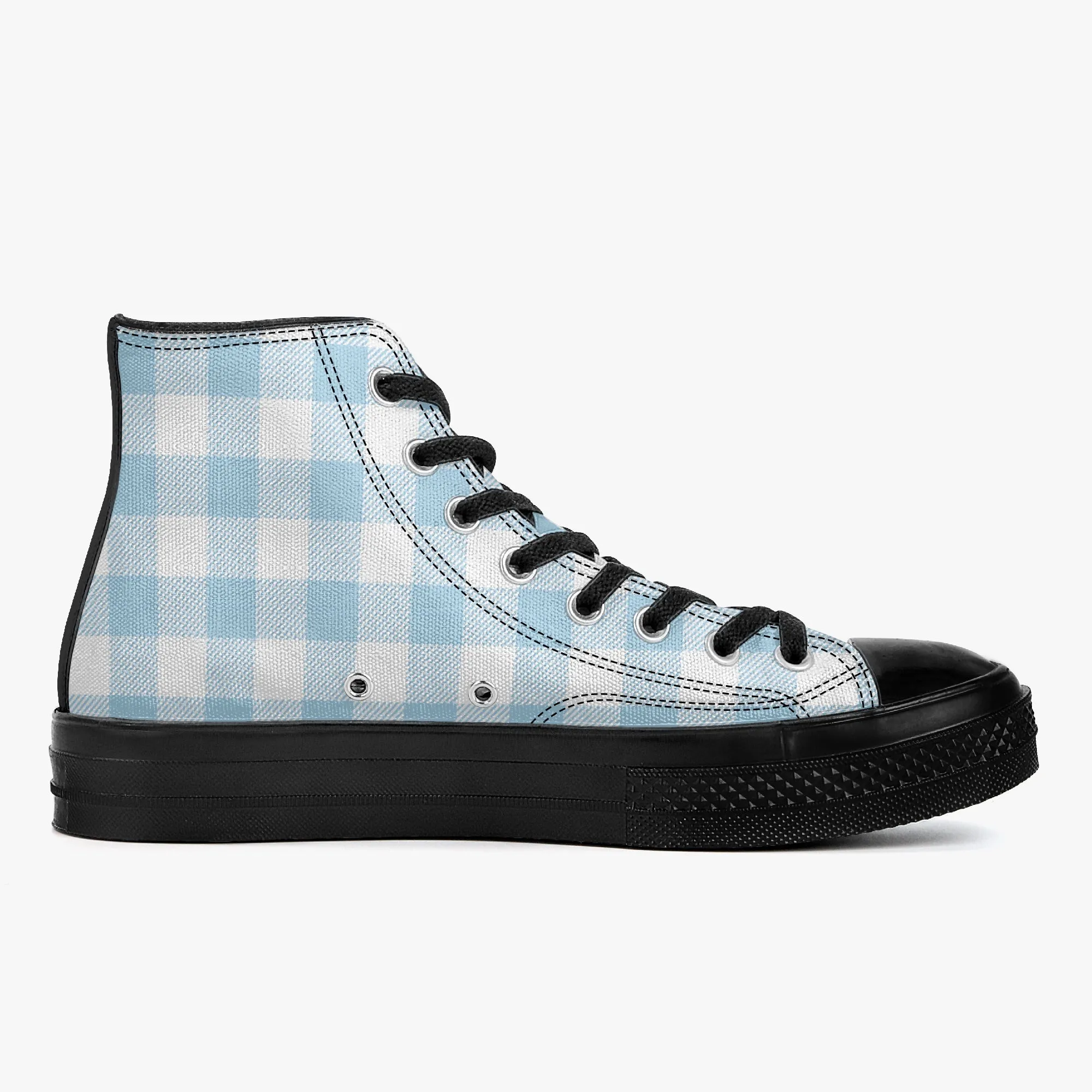Blue Checkered