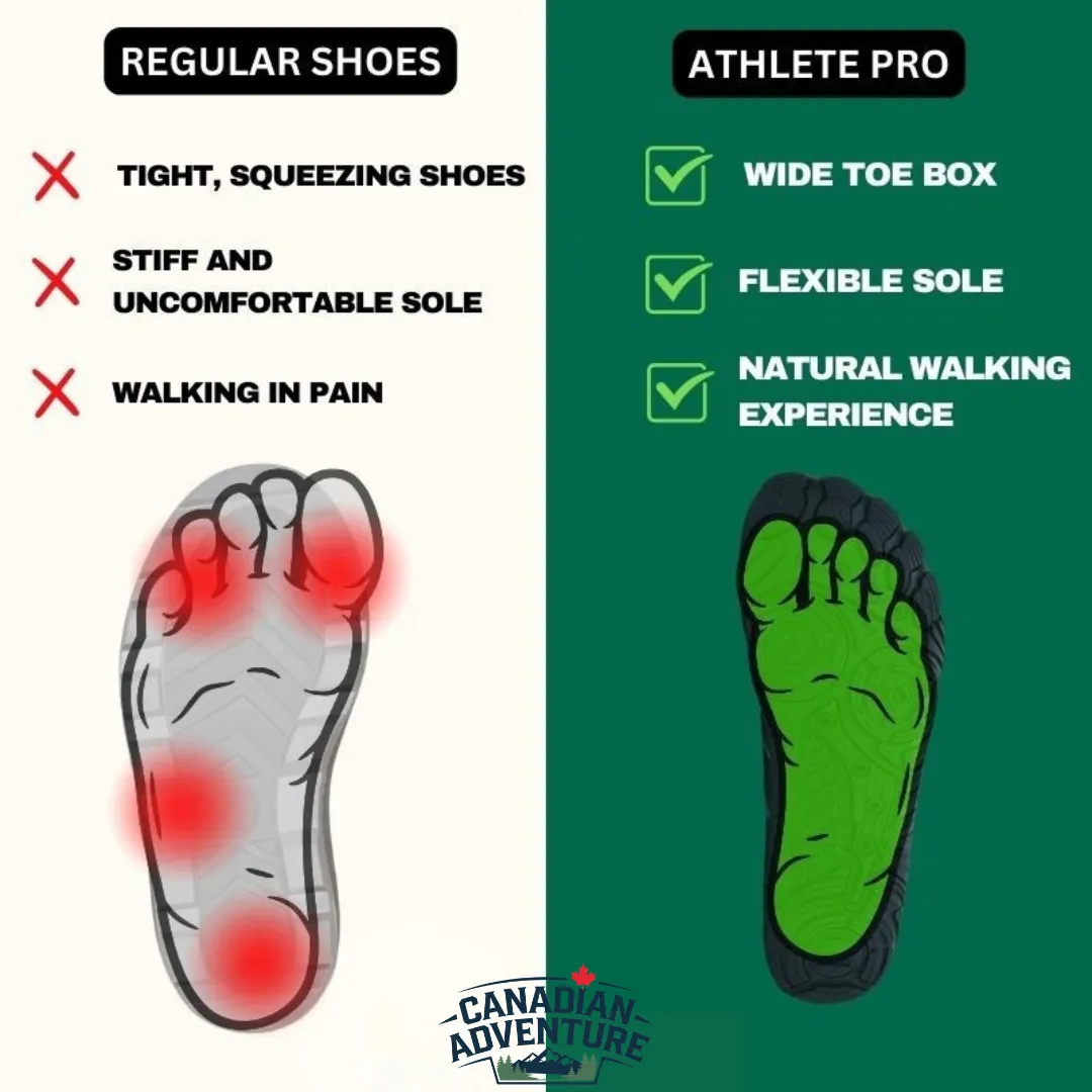 BoulderGrip™ All-Terrain Barefoot Shoes (Unisex)
